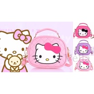 "READY STOCK 2881 VELLA Cute Cat Handbags Sling Bags PU Bag Shoulder Beg