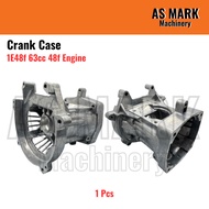 1E48f 63cc 48f Engine Crankcase Crank Case Set Premium Quality