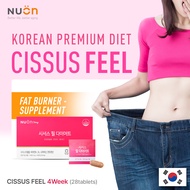 [NUON Official] 4 Week Korea Premium Slimming Supplement CISSUS FEEL DIET /  Weight Management/ Weig