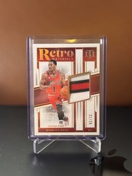 Derrick Rose Chicago Bulls 球衣卡