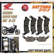 HONDA DISC BRAKE PADS CB1300A SUPER 4 ABS 10-20 BLACK QUALITY BRC