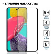 Tempered Glass Samsung Galaxy A52 A52s Full Cover 9H Full Screen Protector