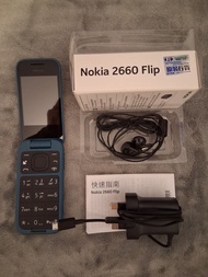 Nokia 2660 Flip 4G 摺機