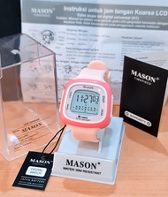 BISA COD MOWATCH JAM TANGAN ANAK WANITA MASON 7024 ORIGINAL BERGARANSI ANTI AIR DIGITAL