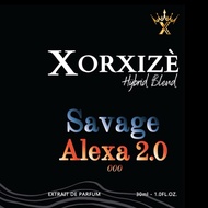 Xorxizè Fragrance SAVAGE ALEXA 2.0