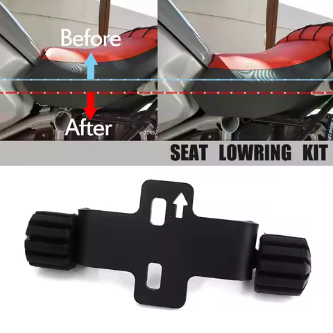Rider Seat Lowering Kit Compatible for BMW S1000XR R1200RT LC R1200GS LC R1250GS R 1200 GS Motorcycl