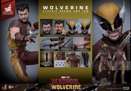 (全新未開) Hot toys 死侍3 狼人mms831 死侍與金剛狼 金剛狼 deadpool3 WOLVERINE CLASSIC BROWN AND TAN Wolverine Deluxe V