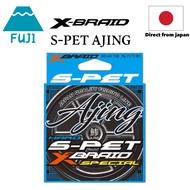 X-Braid S-PET XBraid AJING Fishing Ester Line 200m Ultralight YGK