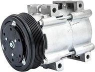 FKG AC Compressor and A/C Clutch 4L2Z19V703AA fit for 1991-2001 Ford Explorer (4.0L Only), 1990-2011