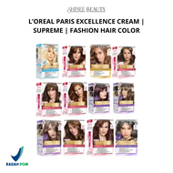 LOreal Paris Excellence Ash Supreme | EXCELLENCE CREAM | FASHION Hair Color [ Cat / Pewarna Rambut P