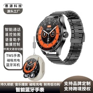 D9 Smart Watch Heart Rate Bluetooth Call 3D Surround Headset Pedometer Sports Bracelet Bluetooth Hea