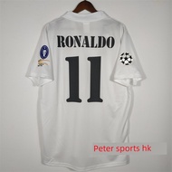 0203 Real Madrid home jersey Zidane 5 Raul 7 Figo 10 Ronaldo 11 vintage jerseyabc12.my20260607180121