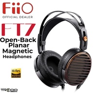 FiiO FT7 106mm Gold Diaphragm Planar Magnetic Open-Back Over-Ear Headphone