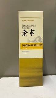 日本威士忌 余市 woody and  vanillic 500ml