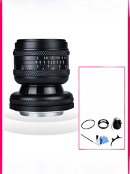 NiYi Focus | เลนส์ย้ายแกน 50 มม. F1.4 สำหรับกล้องซิมการ์ดแบบเต็มรูปแบบ สำหรับ Nikon Z Canon RF Sony 