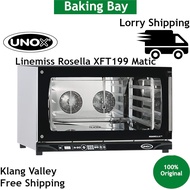 UNOX Linemiss Rosella XFT199 Matic Electric Convection Digital Oven Made in Italy Unox Oven Unox Con