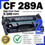 2x Compatible to h* 89A CF289A H*89A CF 289A LaserJet ENTERPRISE M507 M507dn 507dng M507n M507x M528