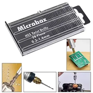 HSS twist Drill Mata Bor Rojok Spuyer Karburator mata bor pcb / gedein lobang spuyer karbu motor / m