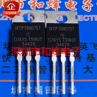 10 Piece  IXTP76N075T TO-220 MOS 75V 76A Radio triode