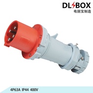 4P63A Industrial Plug、Aviation Industry Socket、3Core4Core5Core、Waterproof Plug、European Standard Plu