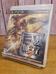 แผ่นเกมส์ ps3 (PlayStation 3) เกม Dynasty Warrior 7