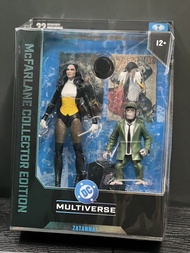 Mcfarlane 麥法蘭 zatanna dc Batman 蝙蝠俠