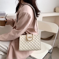 SKM Female Trendy Fashion Embroidery Thread Sling Bag Beg Tangan Wanita Murah BG498
