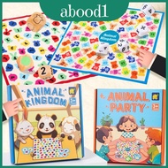 Interactive Wooden Puzzle Toy For Kids Diy Fun Educational Activity Family