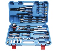 NASHI ชุดตัวกดสปริงวาล์ว แบบใช้ลม พร้อมคีมหนีบซีลหมวกวาล์ว No.NS-555