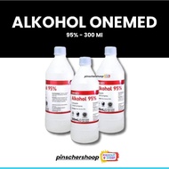Alcohol 95% Onemed 300 Ml Antiseptic