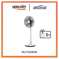 MISTRAL MLF3508DR SLIDE FAN WITH REMOTE CONTROL (14INCH) Free $13 LC Online Voucher