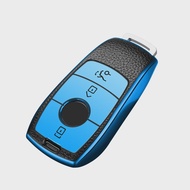 Car Key Case Cover for Mercedes Benz E C S GLC Class E200 E400 E63 W213 S550 S560 C260 A200 Key Shel