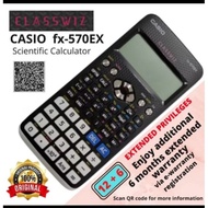 Casio scientific calculator classwizz casio fx-570 ex scientific calculator
