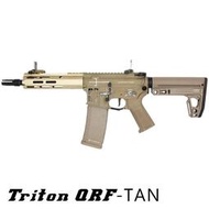 【BS靶心生存遊戲】海神 Triton CRF AEGR T-CRF 6mm 電槍 電動長槍 沙色-T-QRF-TAN
