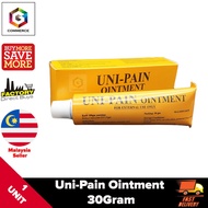 Uni-Pain Ointment 30Gram Methyl Salicylate LMS