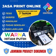 A4 HVS ONLINE PRINTINGJasa | F4 | A5 BOOKLET