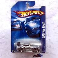 Hot Wheels 2007 Nissan 350Z Top Secret - Silver