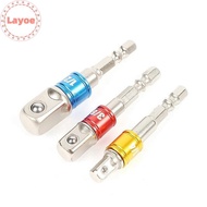 Layoe Impact Grade Socket Adapter Extension Connecting Rod Turns Power Drill High Speed Nut Driver 1