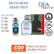 DeaPerfum - PARFUM PRIA AROMA INSPIRED BY HUGO BOSS ARMY MEN WANGI TAHAN LAMA 15 - 25 - 35 - 55 - 10
