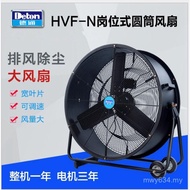 Industrial Ventilation Fan Fan HVF-75N30 Cylindrical Inch Deton Fan German Ventilation Large Fan Pos