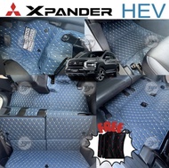 พรมปูพื้นรถยนต์ 6D /7D/XPANDER HEV 2024 พรม6D หนานุ่ม เข้ารูป เต็มคัน สั่งตัดตามรุ่นเข้ารูป