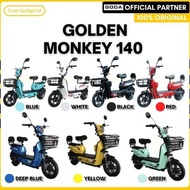 Sepeda Listrik Goda Golden Series Monkey 140 Selis Goda Falcon 145 -