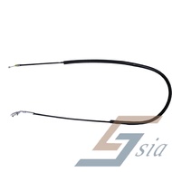 Yamaha NOUVO-LC Seat Lock Cable (5P2)