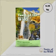 Taste of the Wild For Cat 6.35 kg. อาหารสำหรับแมวทุกสายพันธุ์