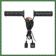 (CEUO) Hand Warmer Grip Smart Temperature Control Adjustable Hot Grip Handle Waterproof ATV Handleba