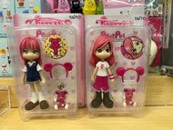 Postpet momo Pinky Amuse Fun Factory PVC Figure 熊 Sony bear figure 人偶 模型 擺設 電子寵物 Pinky post pet momo