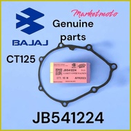 ❂ ㍿ ❖ CT125 CT 125 BAJAJ  gasket magneto side (STATOR) LEFT JB541224