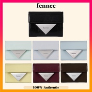 FENNEC Crinkle Triangle Doco Wallet - 8 Colors