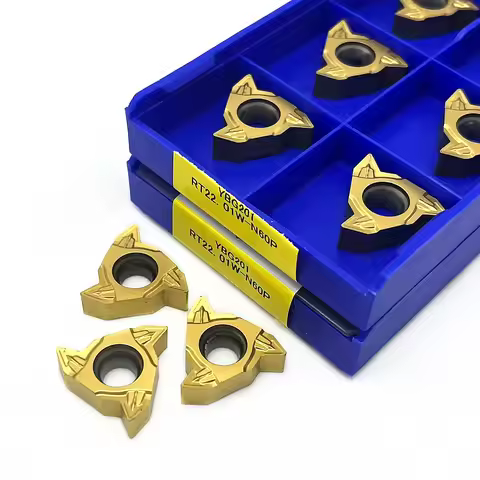 10PCS Original RT16.01W G60P RT22.01W N55P RT22.01W N60P YBG201 16RE 22ER N55 N60 Thrreading Carbide