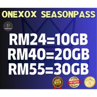 BEST OFFER ONEXOX DATA SEASONPASS